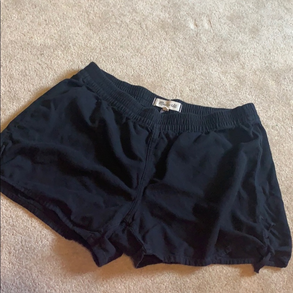 Madewell tie shorts